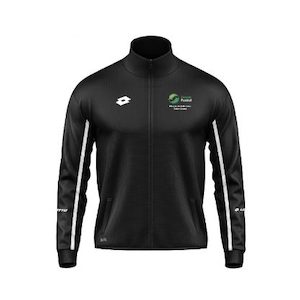 CFM SENIOR PLAYER JACKET BLACK/WHITE – Lotto Sports