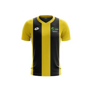 CFT SENIOR MATCH SHIRT YELLOW/BLACK – Lotto Sports