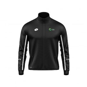 CFT SENIOR PLAYER JACKET BLACK/WHITE – Lotto Sports