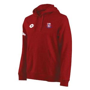 RSM CLUB HOODIE SENIOR WITH NAME RED – Lotto Sports