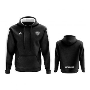 WPFC OMBRA HOODIE SENIOR WITH NAME BLACK – Lotto Sports