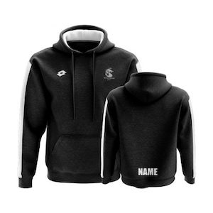 RWAFC SENIOR CLUB HOODIE WITH NAME BLACK – Lotto Sports