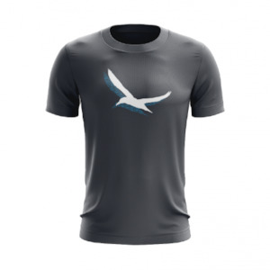 WCRFC GANNET TEE JUNIOR CHARCOAL – Lotto Sports