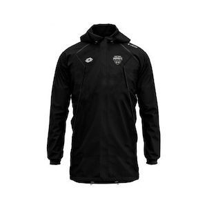 WPFC MANAGERS JACKET BLACK – Lotto Sports