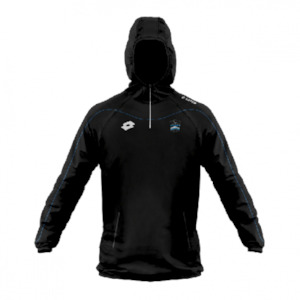 WCRFC WIND JACKET SENIOR BLACK/BLUE – Lotto Sports