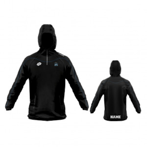 WCRFC WIND JACKET WITH NAME SENIOR BLACK/BLUE – Lotto Sports