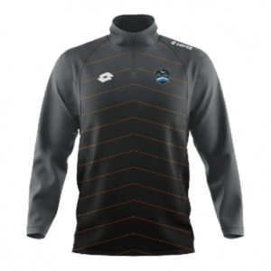 WCRFC LS SWEAT JUNIOR GREY/ORANGE – Lotto Sports