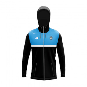 WCRFC FULL ZIP HOODIE WOMENS BLACK/BLUE – Lotto Sports