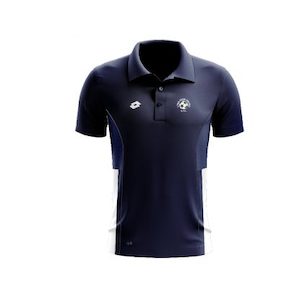 LYNN AVON OMBRA CLUB POLO NAVY/WHITE – Lotto Sports