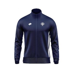 LYNN AVON OMBRA FULL ZIP SWEATER NAVY/WHITE – Lotto Sports