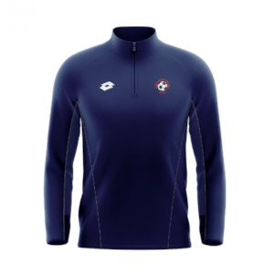 LYNN AVON OMBRA LS TRAINING SWEAT NAVY/WHITE – Lotto Sports