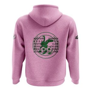 WSAFC WOMENS TEXT SUPPORTERS HOODIE – Lotto Sports