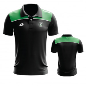 WSAFC LUNAR POLO MENS BLACK/EMERALD – Lotto Sports