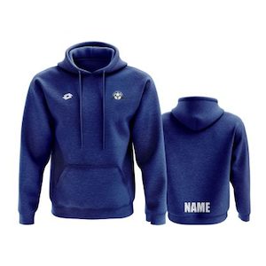 KCU JUNIOR CLUB HOODIE WITH NAME ROYAL – Lotto Sports