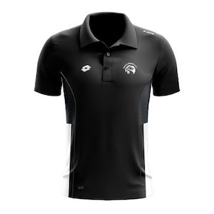 RWAFC CLUB POLO MEN BLACK – Lotto Sports