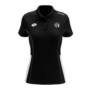 RWAFC CLUB POLO WOMEN BLACK – Lotto Sports