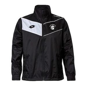 RWAFC SENIOR CLUB JACKET BLACK/WHITE – Lotto Sports