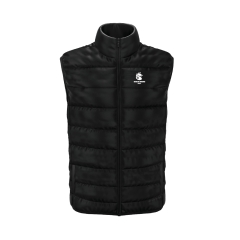 RWAFC PUFFER VEST WOMEN BLACK – Lotto Sports