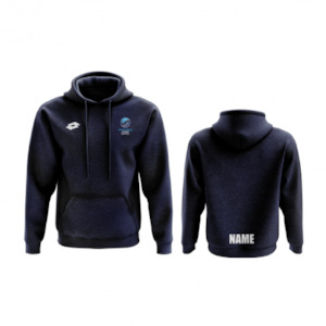 NORTHERN REGION HOODIE SENIOR WITH NAME NAVY – Lotto Sports