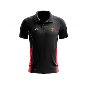 FRANKLIN UTD OMBRA POLO BLACK MEN – Lotto Sports