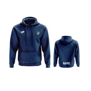 CT JUNIOR SUPPORTERS FLEECE HOODIE WITH NAME NAVY – Lotto Sports