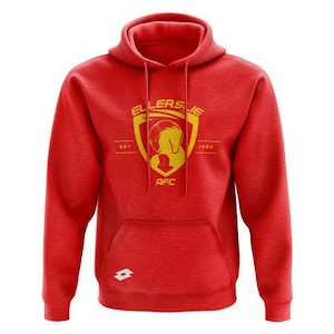 ELS HOODIE JUNIOR RED/YELLOW – Lotto Sports