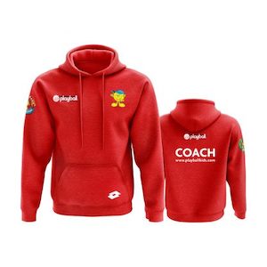 PLAYBALL COACHES HD RED – Lotto Sports