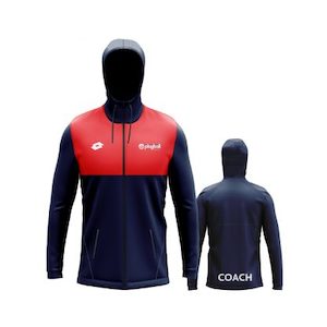 PLAYBALL HOODIE WOMEN NAVY/RED – Lotto Sports