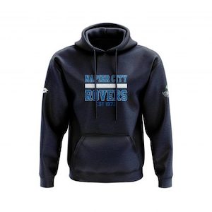 NAPIER CITY ROVERS HOODED SWEAT JUNIOR NAVY – Lotto Sports