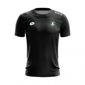 WSAFC ACADEMY TEE WOMENS BLACK/EMERALD – Lotto Sports