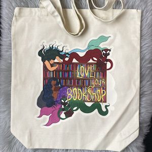 Bookshop Day Tote Bag 2024