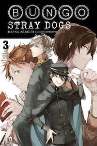 Bungo Stray Dogs v3 (light novel)