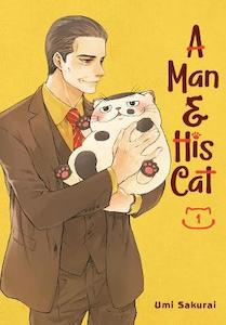 Man And His Cat v1