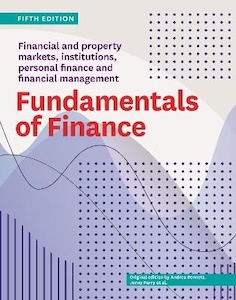 Fundamentals of Finance (5th Ed)