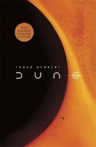 Dune (Film tie-in cover 2021)