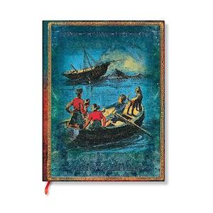 Famous Five (Enid Blyton) Midi Unlined Softcover Flexi Journal (Elastic Band Closure)