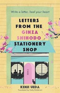 Letters from the Ginza Shihodo Stationery