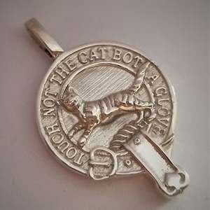 MacKintosh Clan Crest Pendant