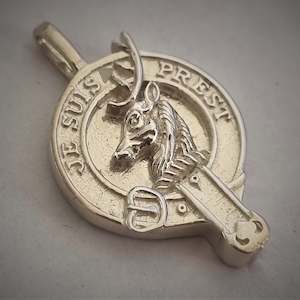 Fraser Clan Crest Pendant