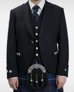 Clothing: Argyll Jacket and Vest - Special