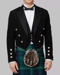 Prince Charlie Jacket and Vest - Special