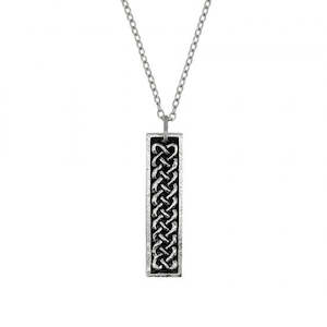 Clothing: Celtic Bar Pendant