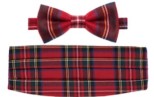 Tartan Cummerbund