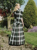 Clothing: Tartan Sashes and Wraps