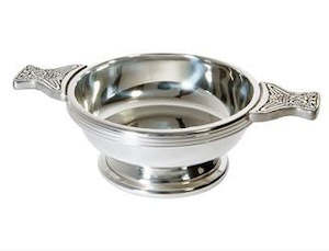 Pewter Quaich