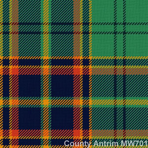 Irish County Tartan