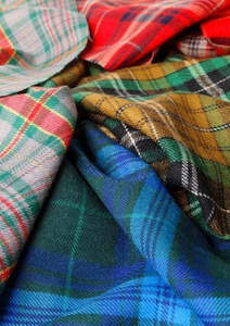 Clothing: Welsh Tartan