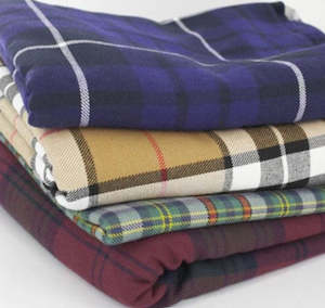 Light Weight Tartans 10 - 11 oz