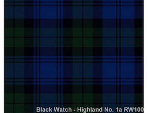 Clothing: Regimental Tartans