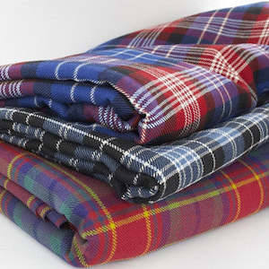 Medium weight Tartans 13 - 14 oz